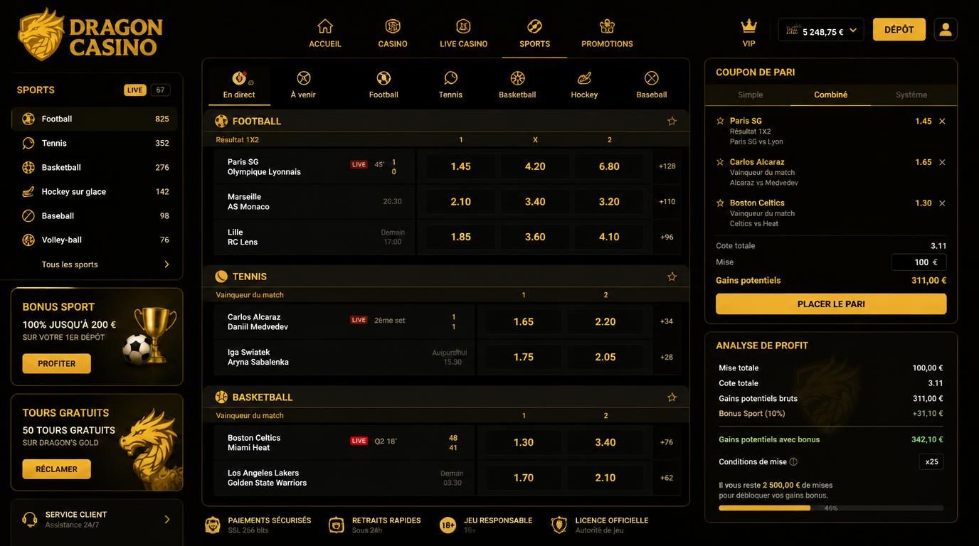 Un joueur dans un environnement sportif digital vérifie des cotes et un bonus offert avec free spins.visible Conditions de mise