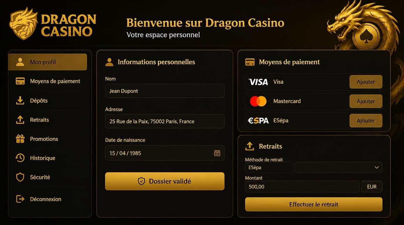 Formulaire avec données réelles et méthode de paiement cohérente