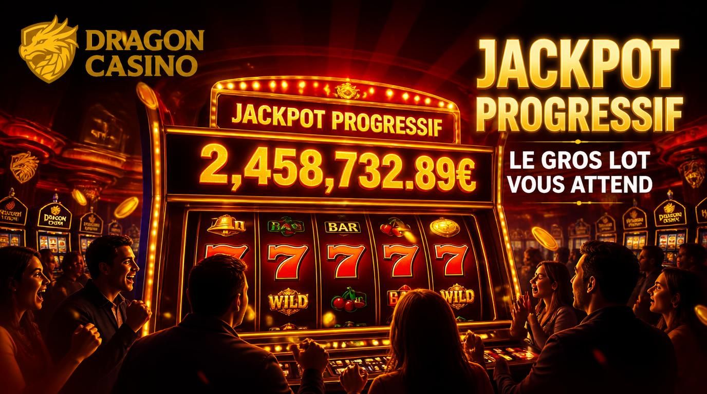 La tension d’un jackpot progressif qui monte